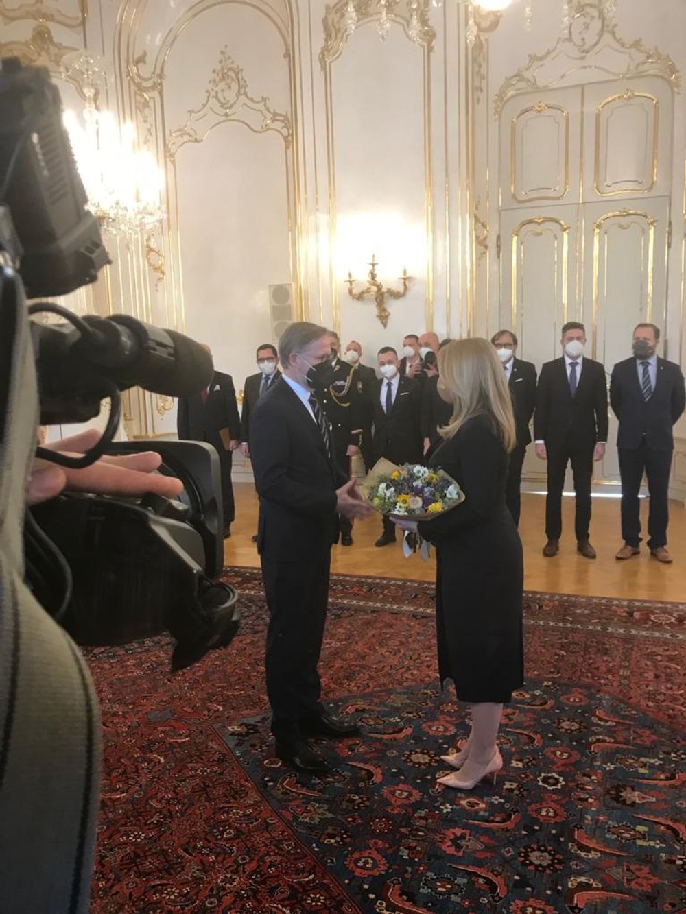 Fiala a Čaputová