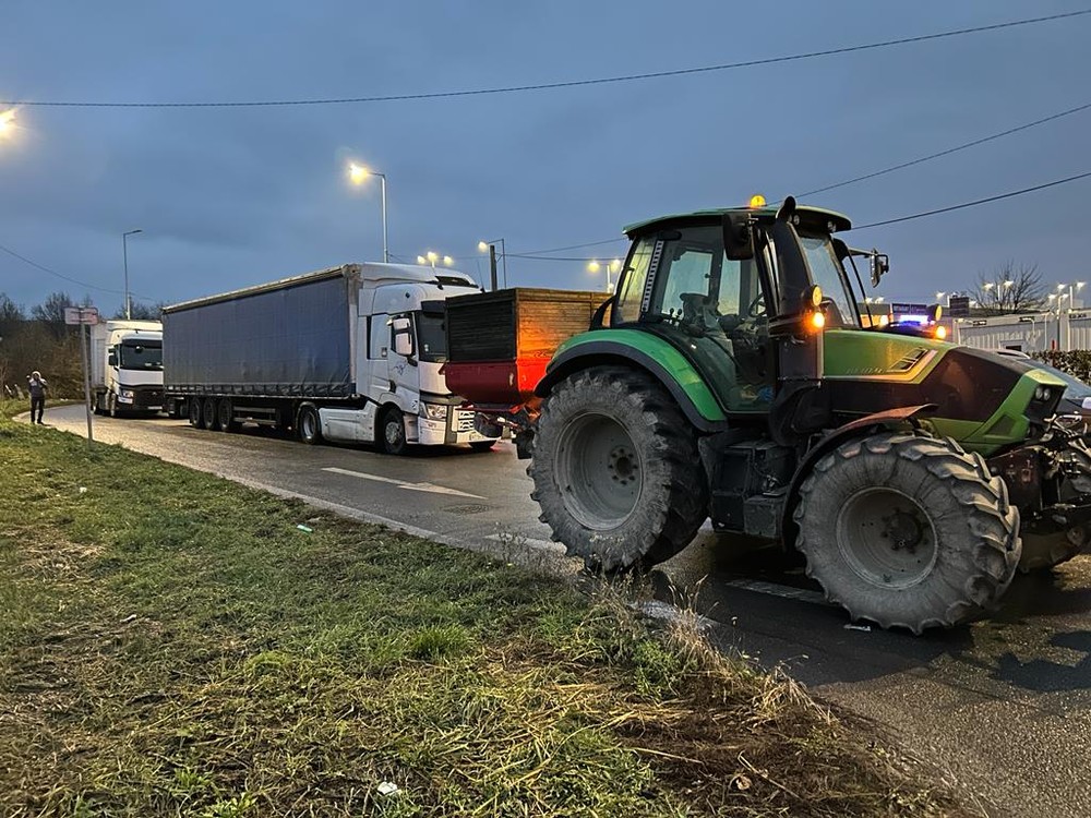 vysne nemecke strajk kamiony kolony hranicny priechod (8)