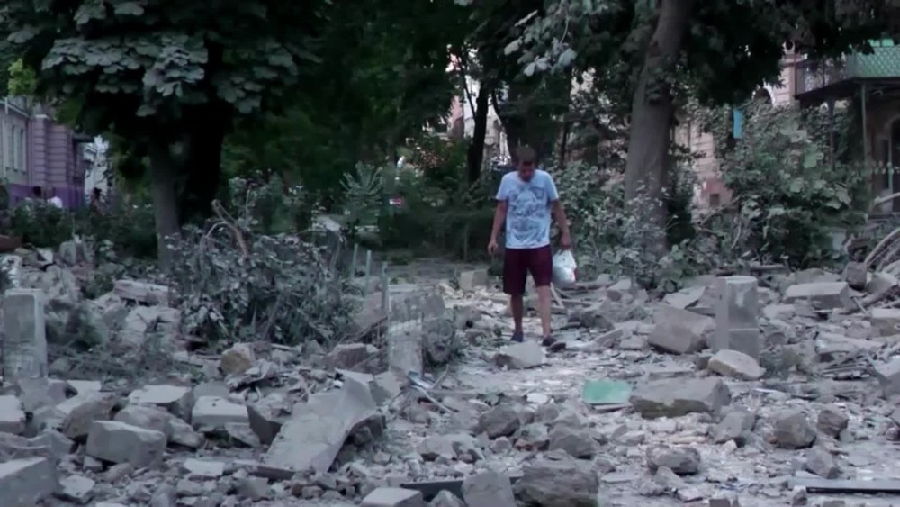 [multi] Video Ukrajina Odesa útok 3421