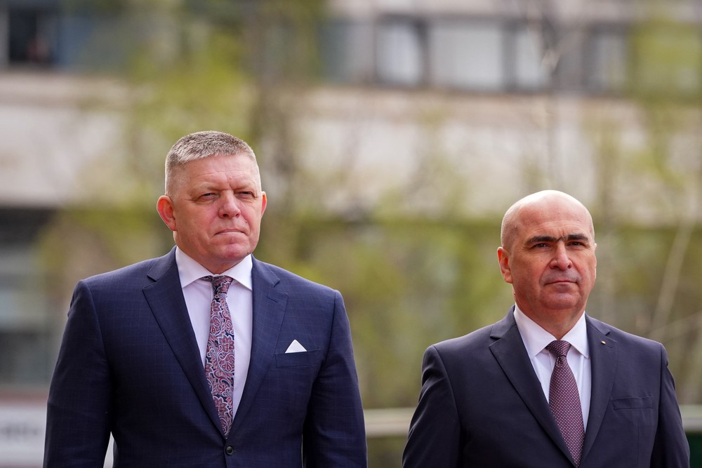Premiér Robert Fico