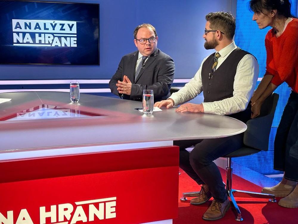 Analýzy Na hrane s Václavom Hříchom a Jozefom Lenčom