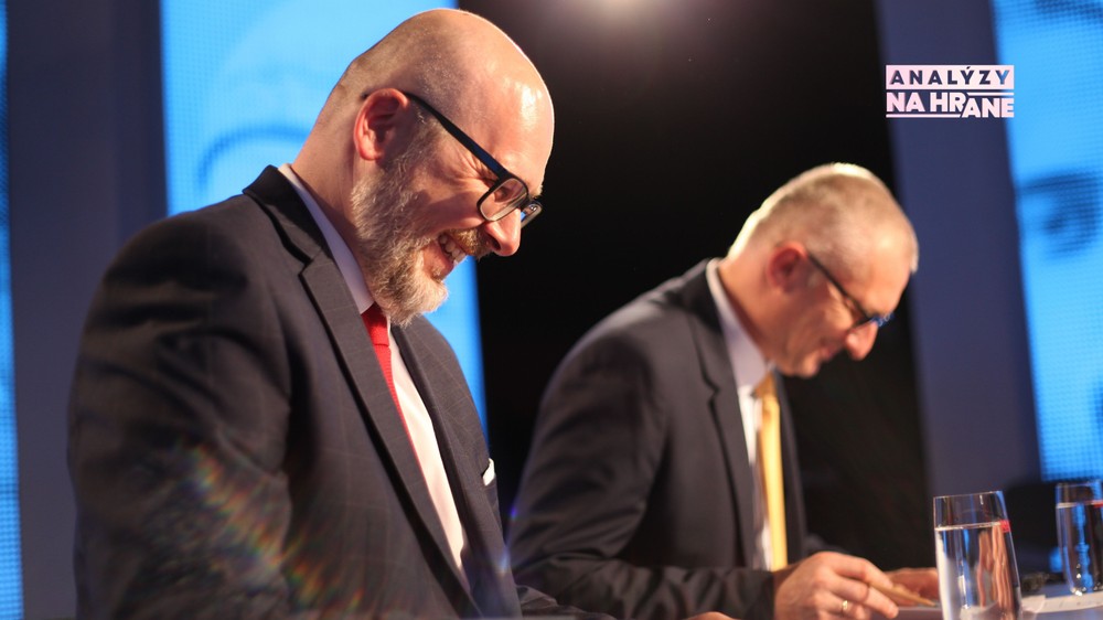 Analýzy Na hrane s Michalom Kaliňákom a Miroslavom Kollárom