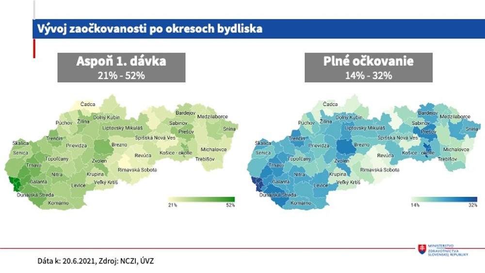 Epidemiologická situácia - 23.6.