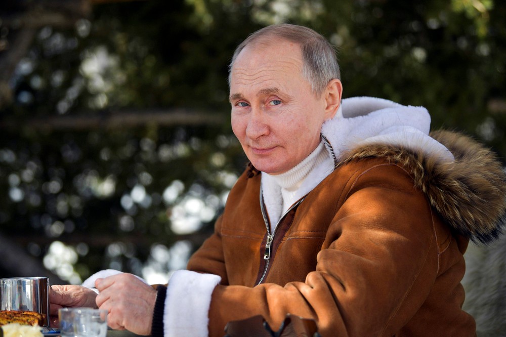 Vladimír Putin na výlete