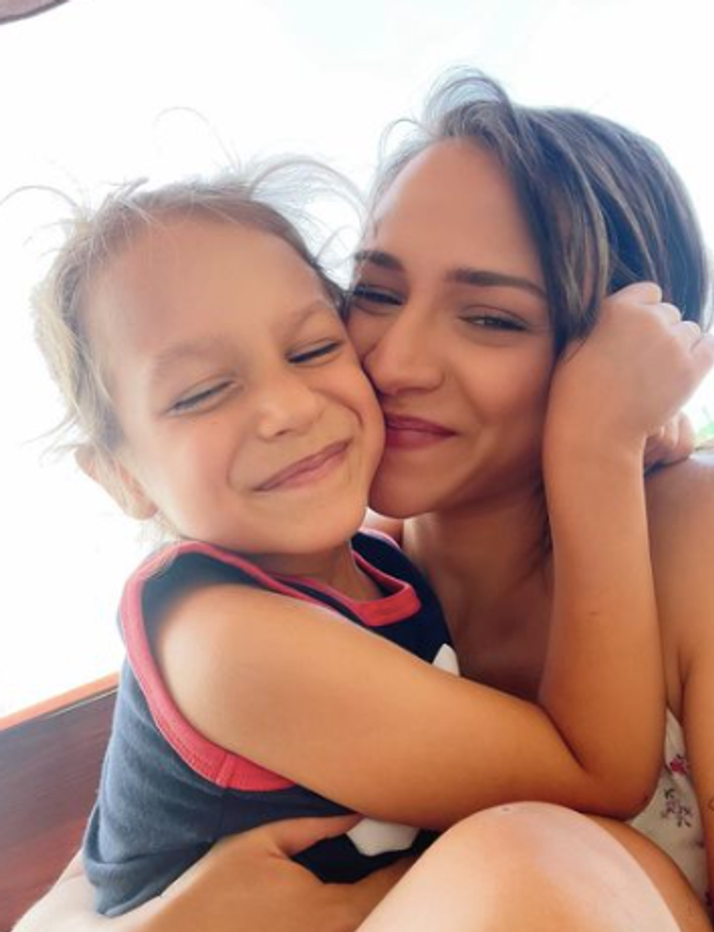 Eva Burešová so synom