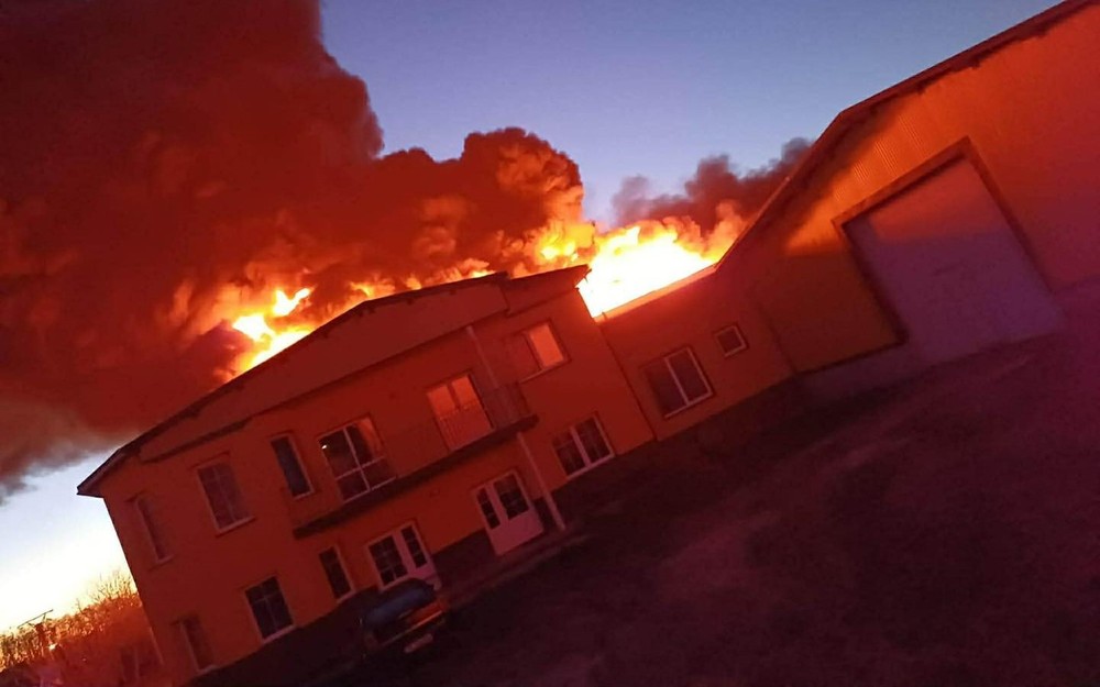 Požiar v MSJ