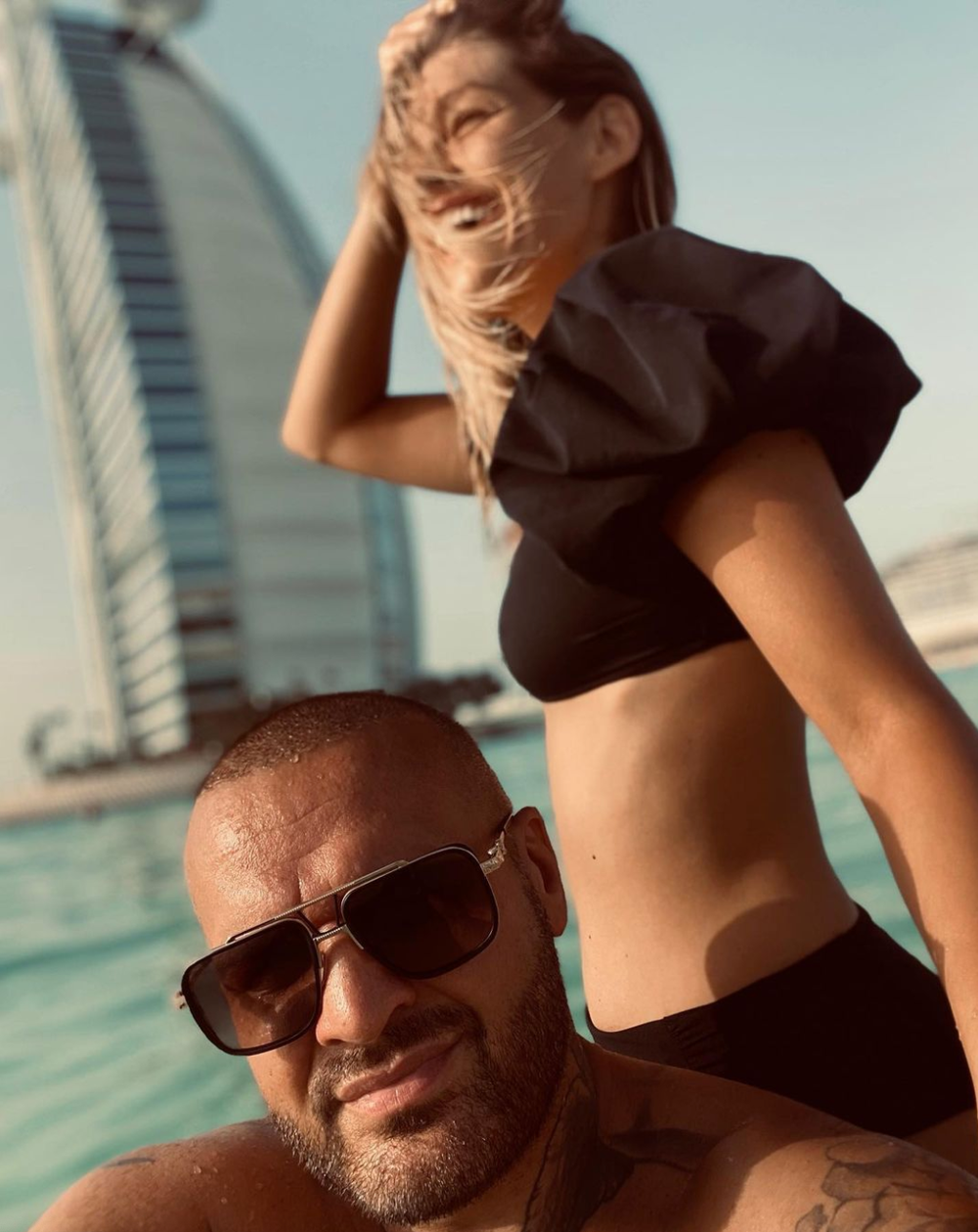 Jasmina a Rytmus v Dubaji