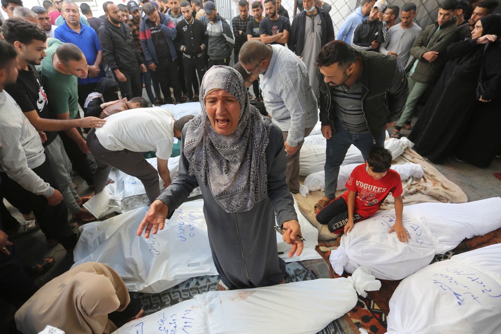 Gaza Izrael Rafah Palestína (2)