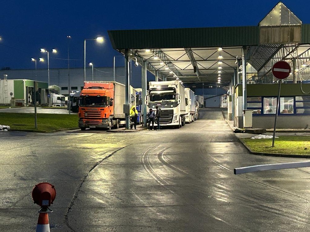 vysne nemecke strajk kamiony kolony hranicny priechod (4)