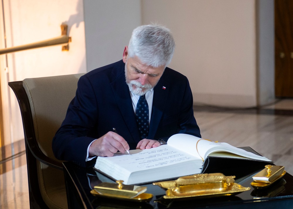 summit V4 Petr Pavel (1)