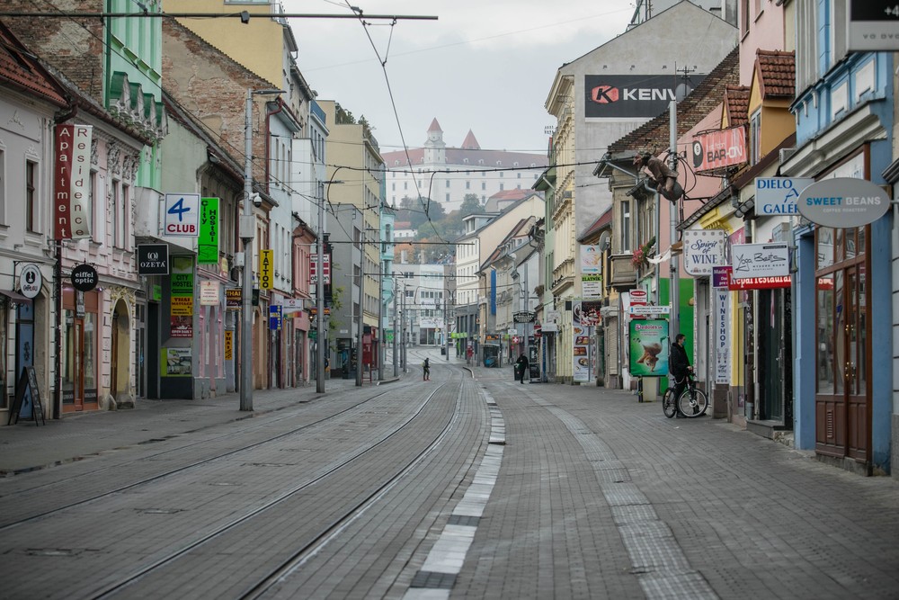 Lockdown v Bratislave