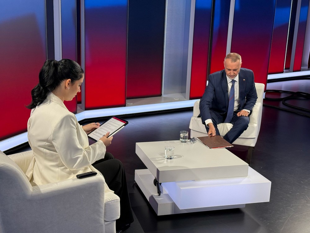 Richard Raši v relácii Politika 24