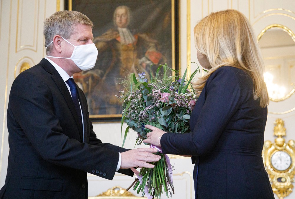 Minister Lengvarský u prezidentky Čaputovej