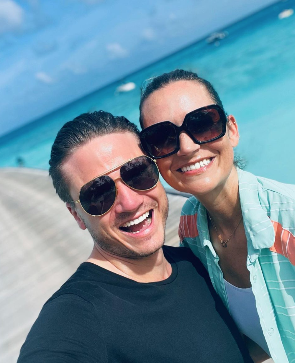 Ondrej Brzobohaty a Daniela Pisarovicova