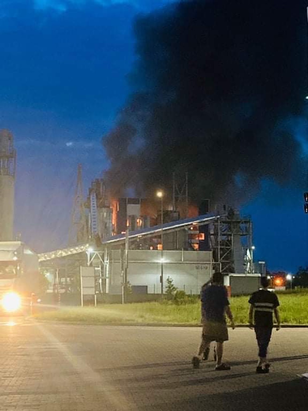 Explózia výrobnej haly v Malackách