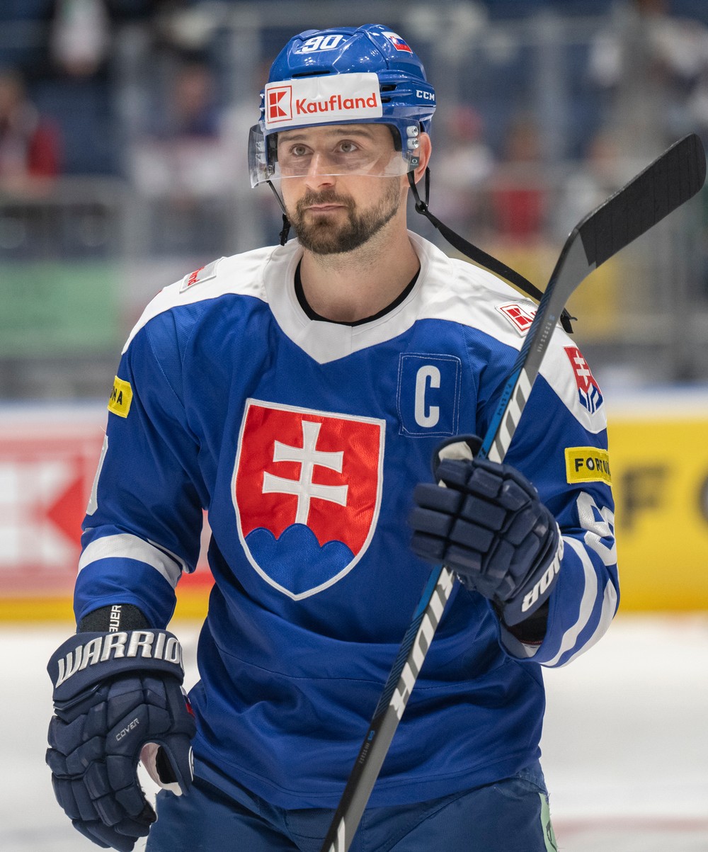 útočník Tomáš Tatar (1)