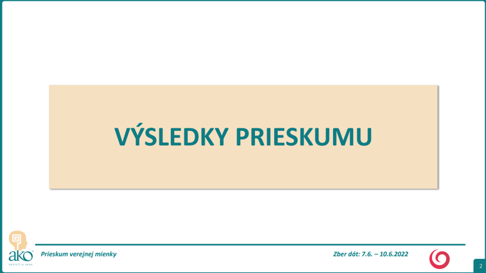 Prieskum AKO: Spokojnosť s Igorom Matovičom