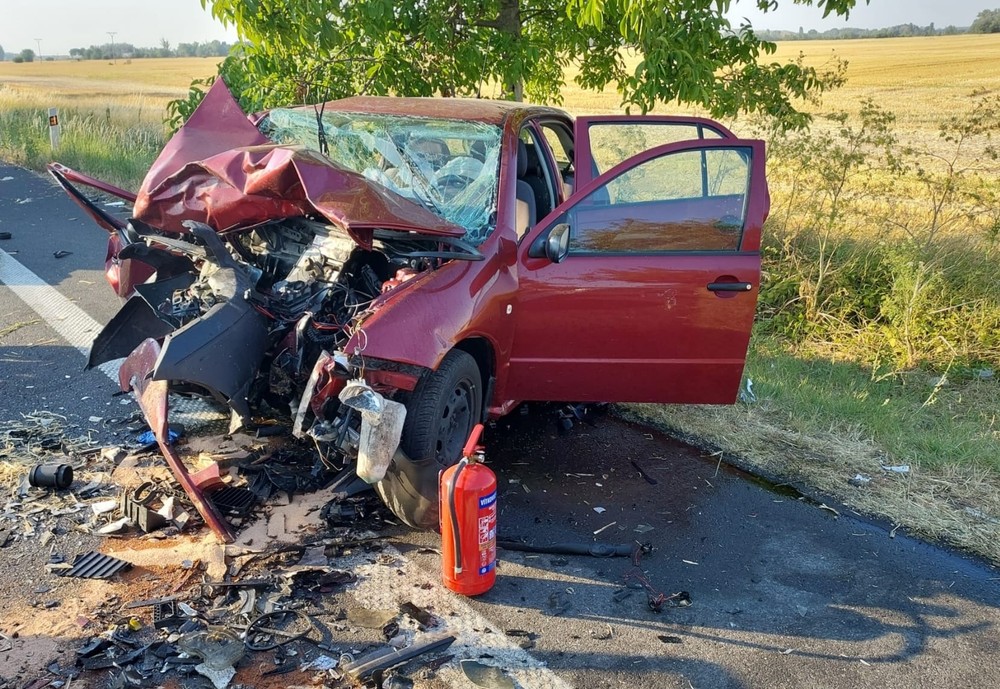 Tragická nehoda dvoch áut