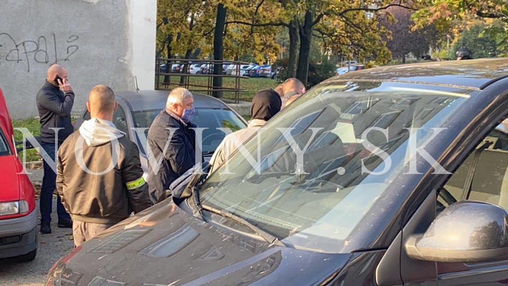 Zadržanie Kováčika