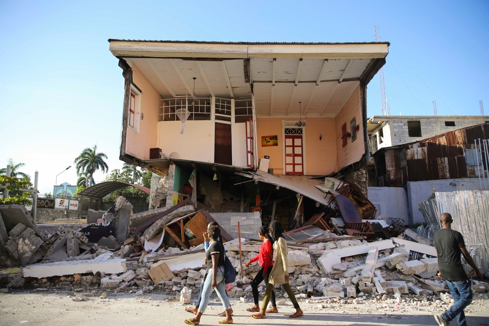 Zemetrasenie na Haiti