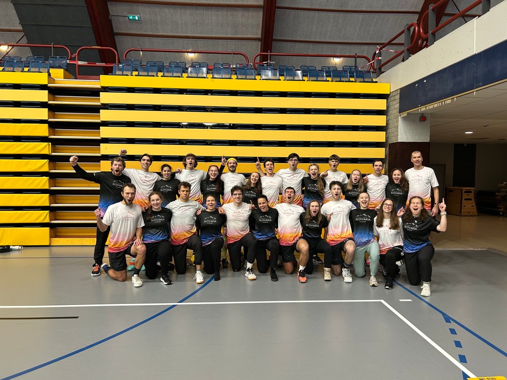  Historický bronz Slovenska na EUIC 2026