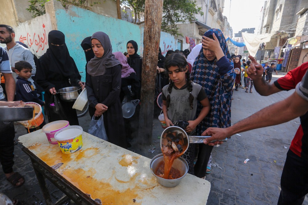 Izrael Palestínčania Hamas Gaza armáda útoky situácia vojna (4)