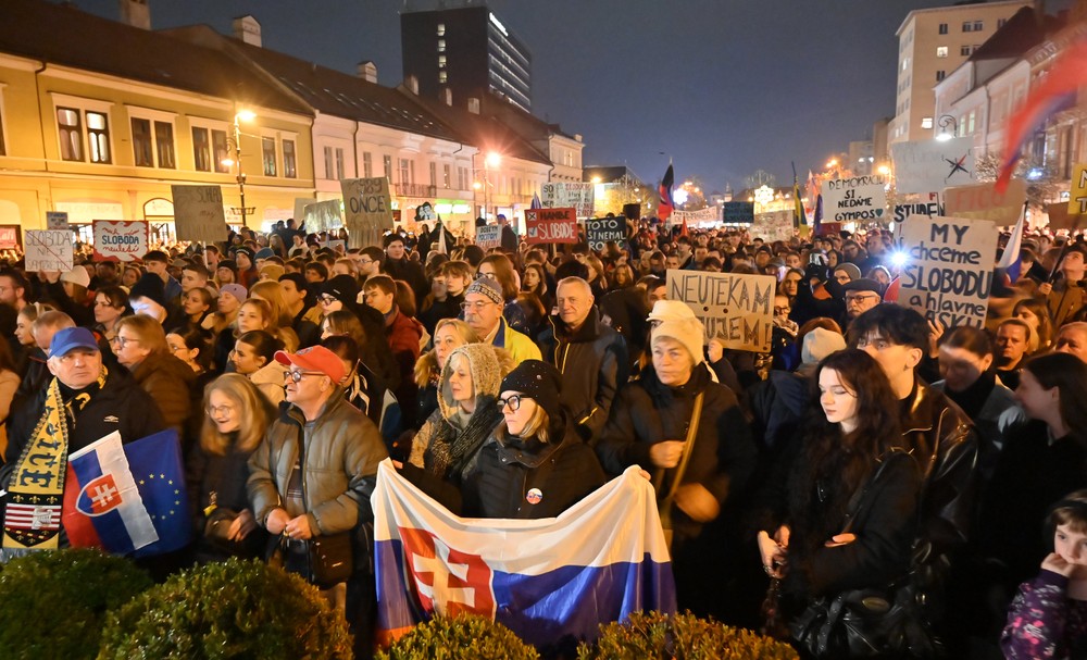 Protesty Košice