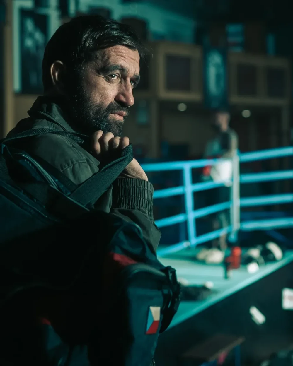 Film Bojovník s Milanom Ondríkom