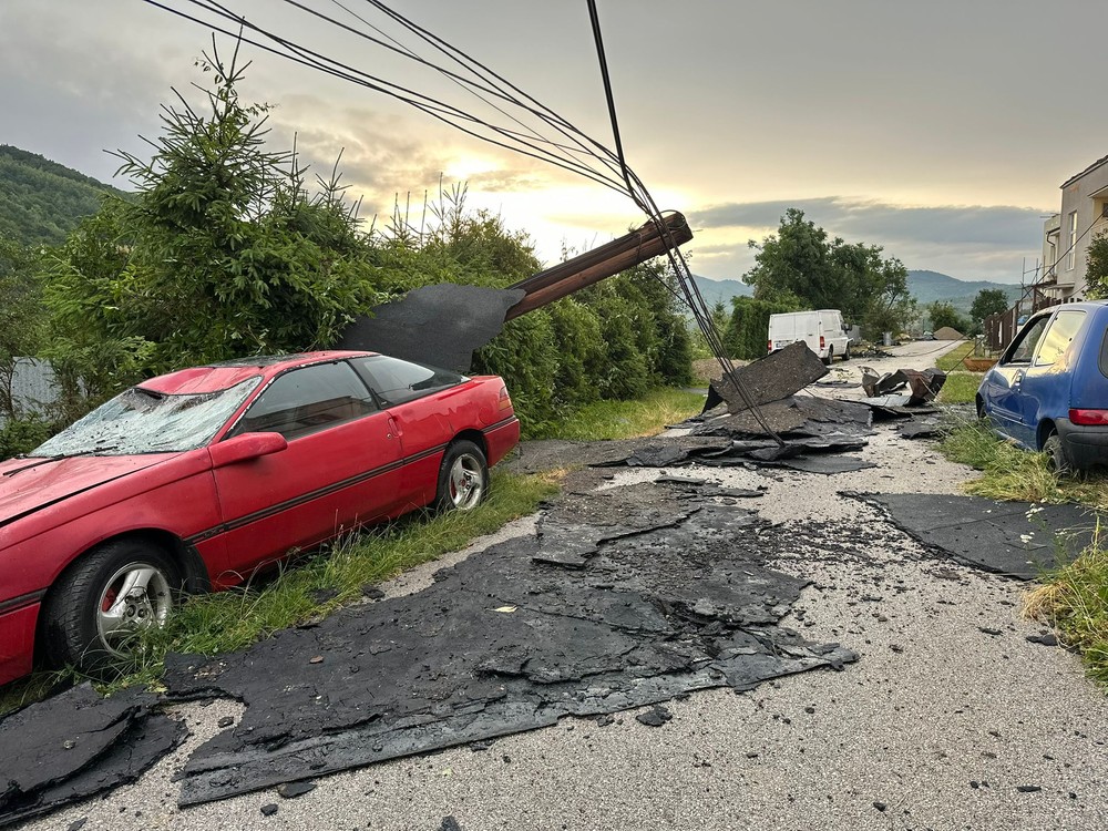 Búrky Košice a okolie