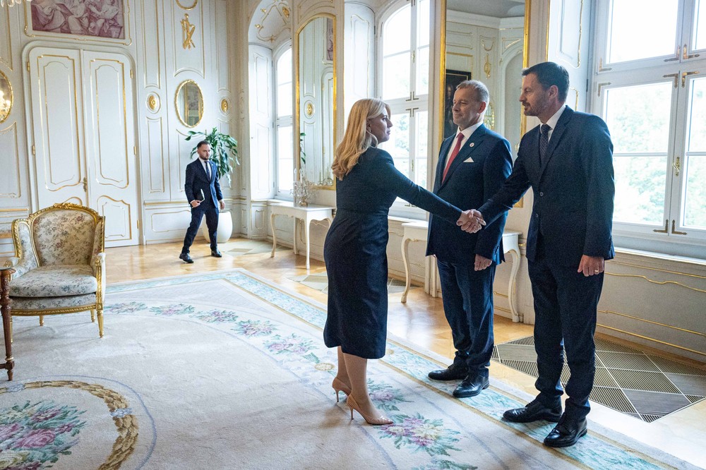 Stretnutie troch ústavných činiteľov