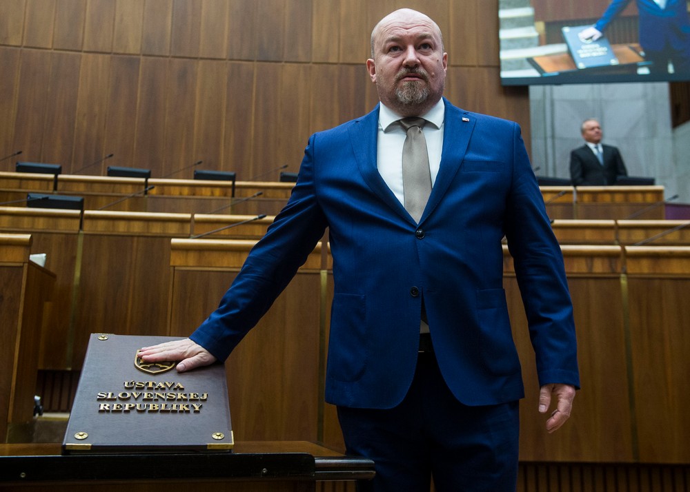 poslanec Rudolf Huliak SNS