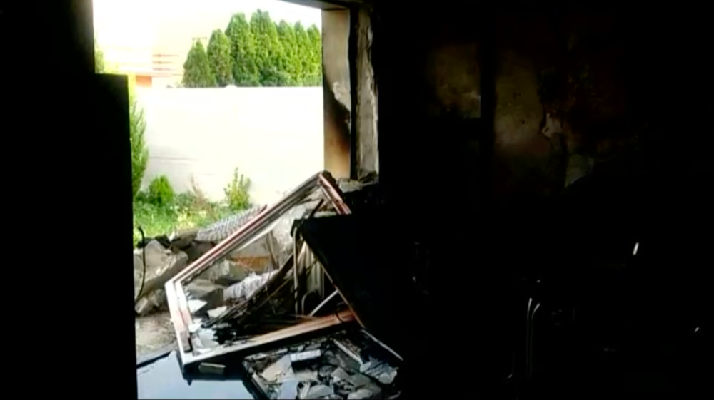 Výbuch izby v rodinnom dome