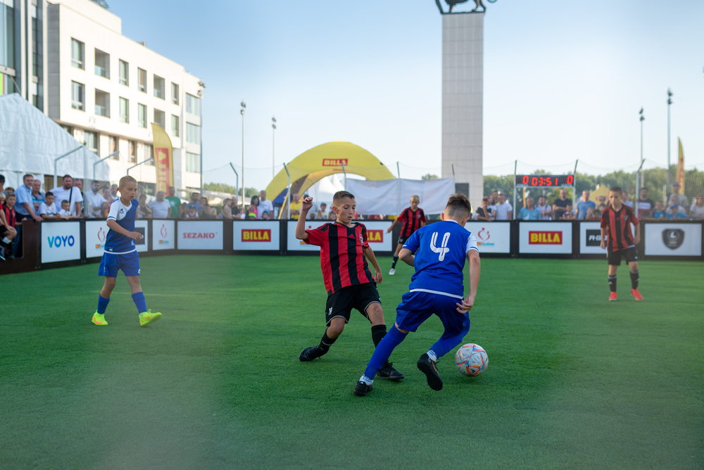 Veľké finále Futbalu v meste odohrali RSC HAMSIK ACADEMY a Red Stars Trnava