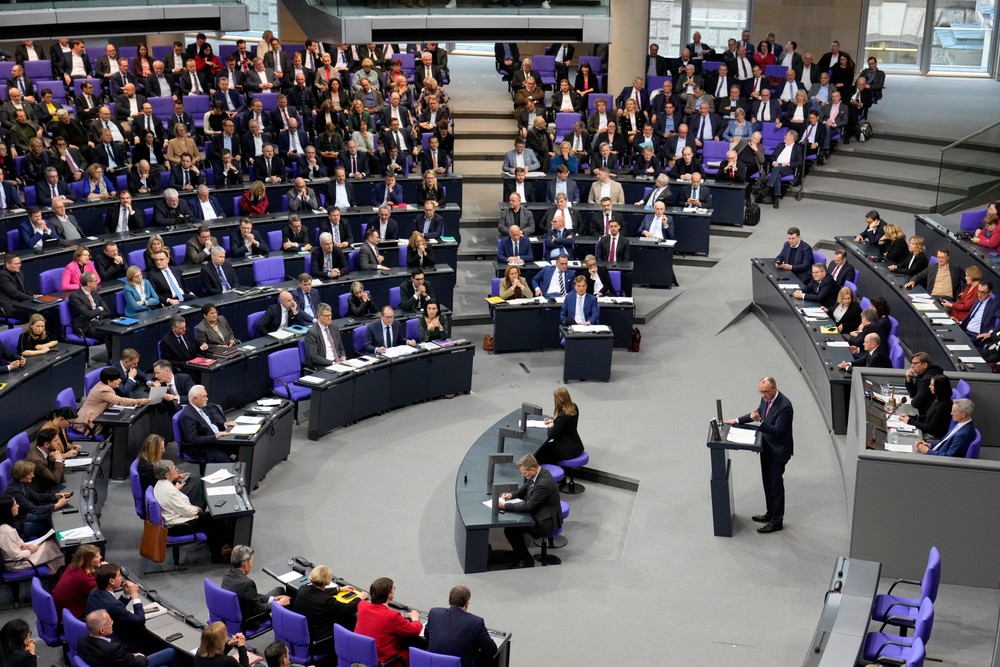 nemecky parlament