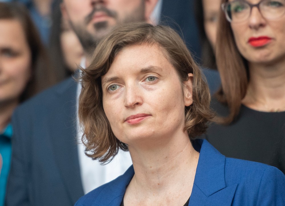 poslankyňa Lucia Plaváková PS Progresívne Slovensko