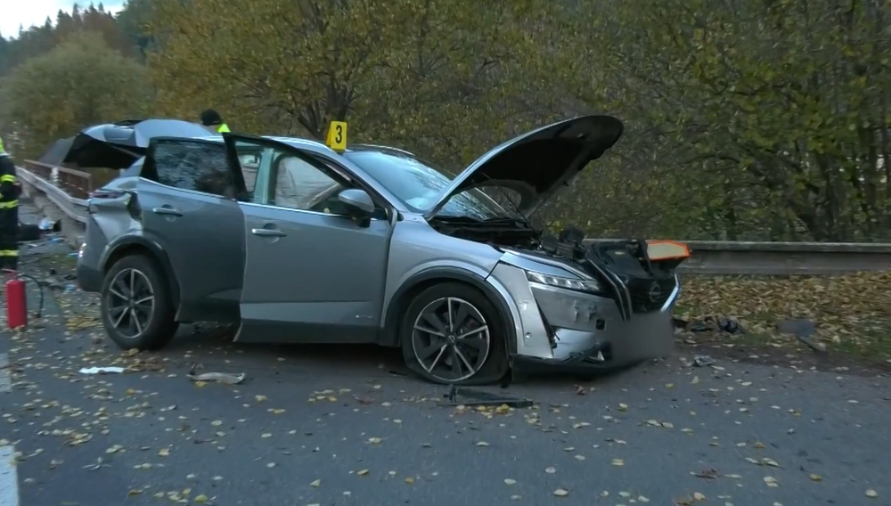 zrazka nehoda auta vozidla zranenia
