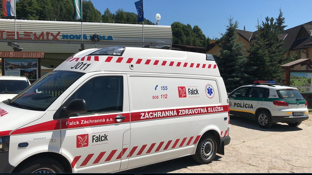 Záchranná akcia Donovaly 1