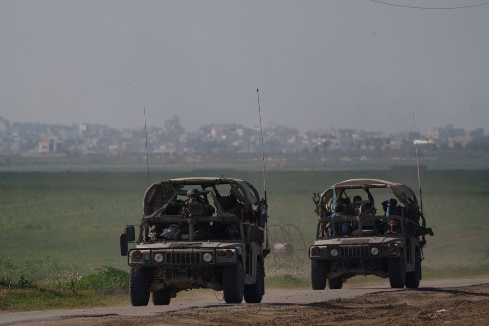 Izrael Palestínčania Hamas armáda Gaza boje vojna (2)