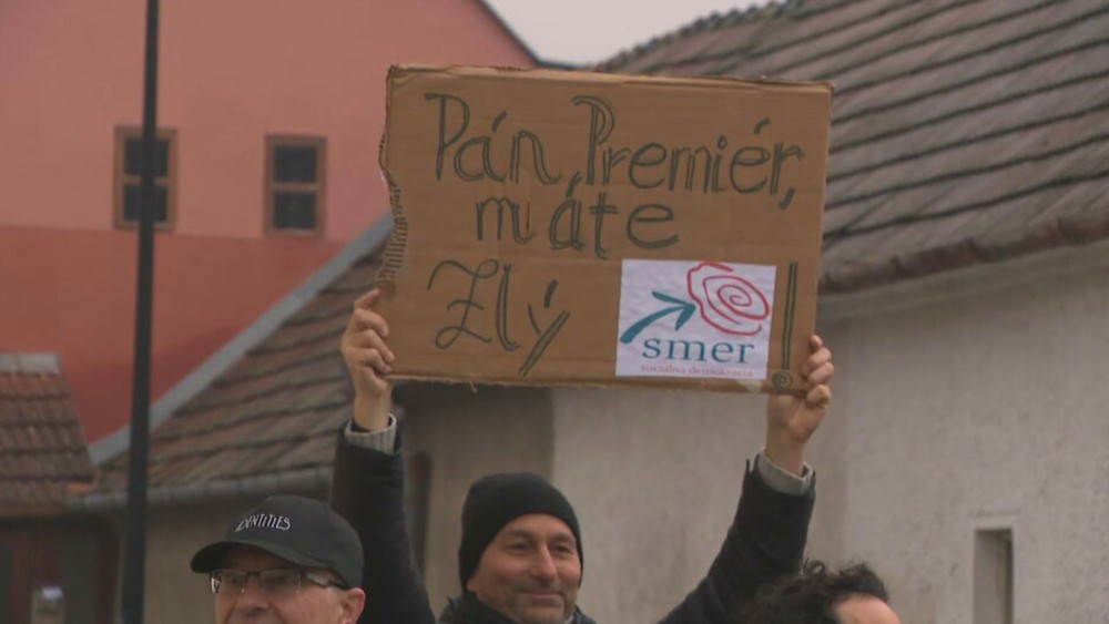 Diskusia s premiérom v Modre