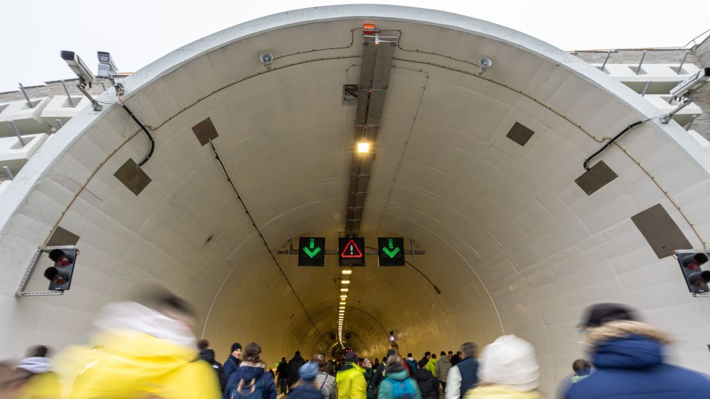 Deň otvoreného tunela Višňové