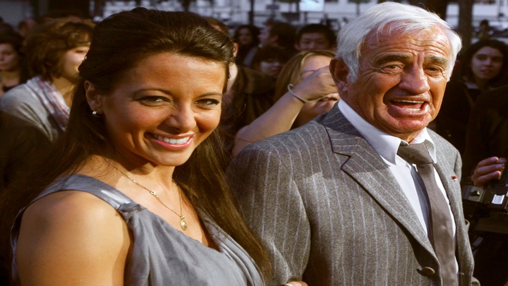 Jean-Paul Belmondo a Barbara Gandolfi