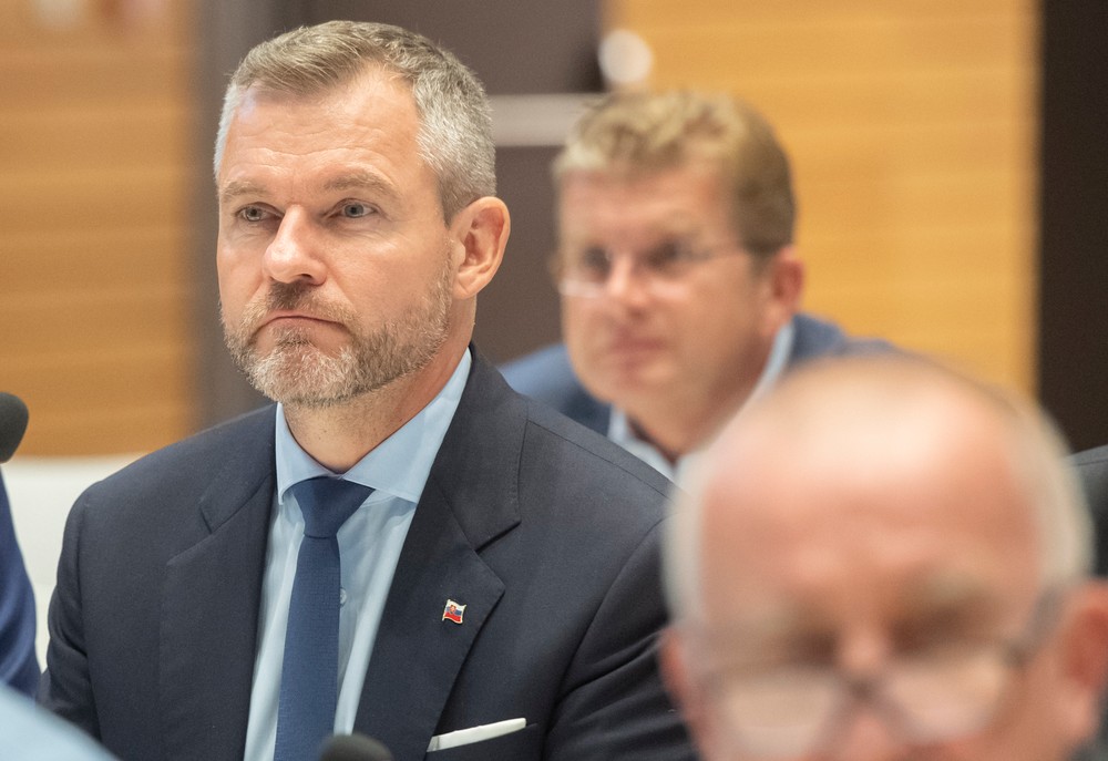 mimoriadna schôdza NRSR Peter Pellegrini