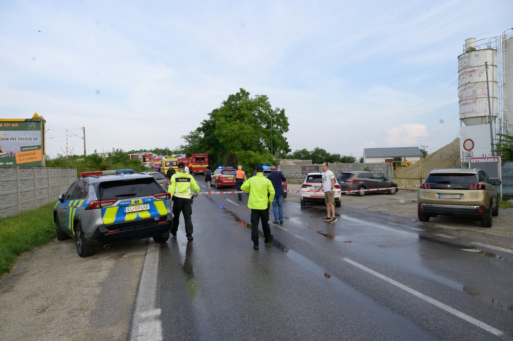 Nehoda autobusu s vlakom