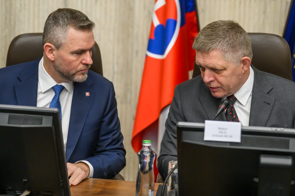 Mimoriadne zasadnutie Bezpečnostnej rady SR