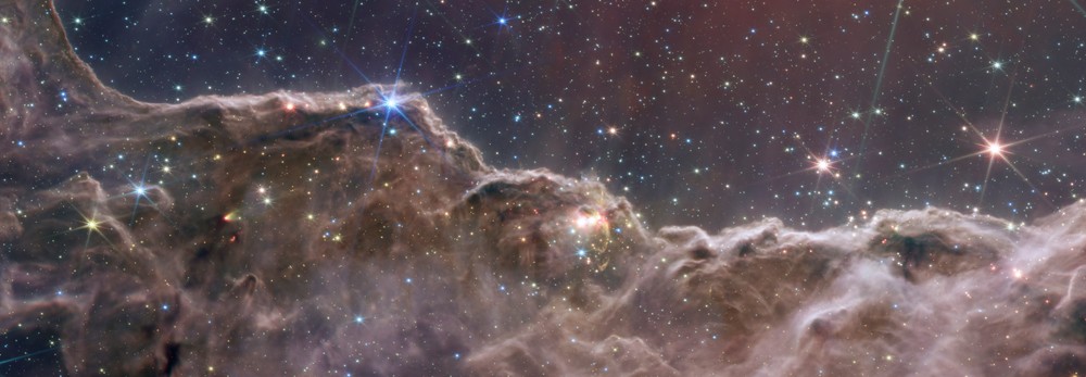NASA zverejnila prvé zábery z Webbovho vesmírneho teleskopu