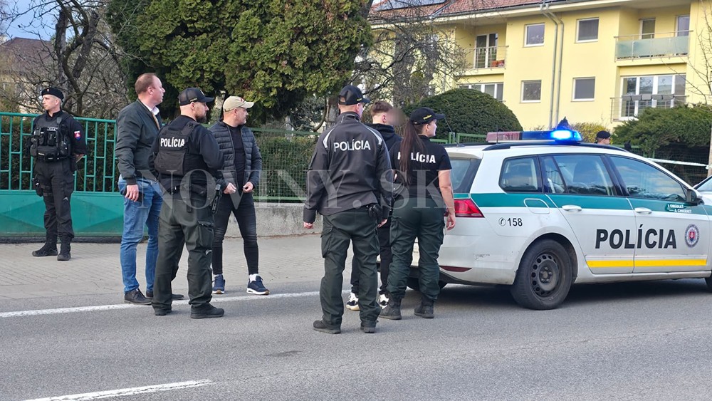 Útok nožom vo Zvolene