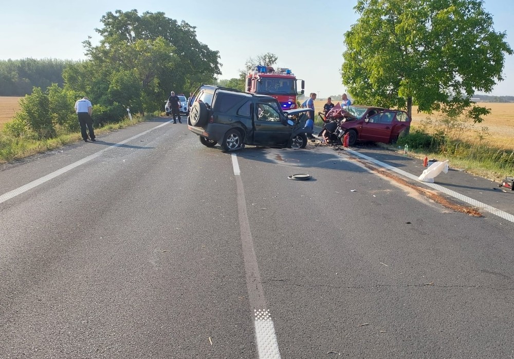 Tragická nehoda dvoch áut