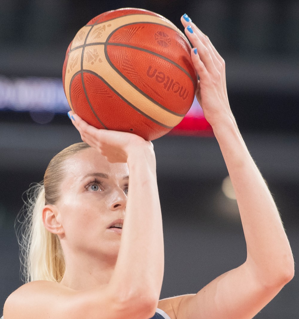 Slovensko - Turecko, ME v basketbale žien