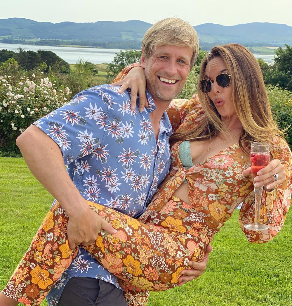 Jodi Albert a Kian Egan