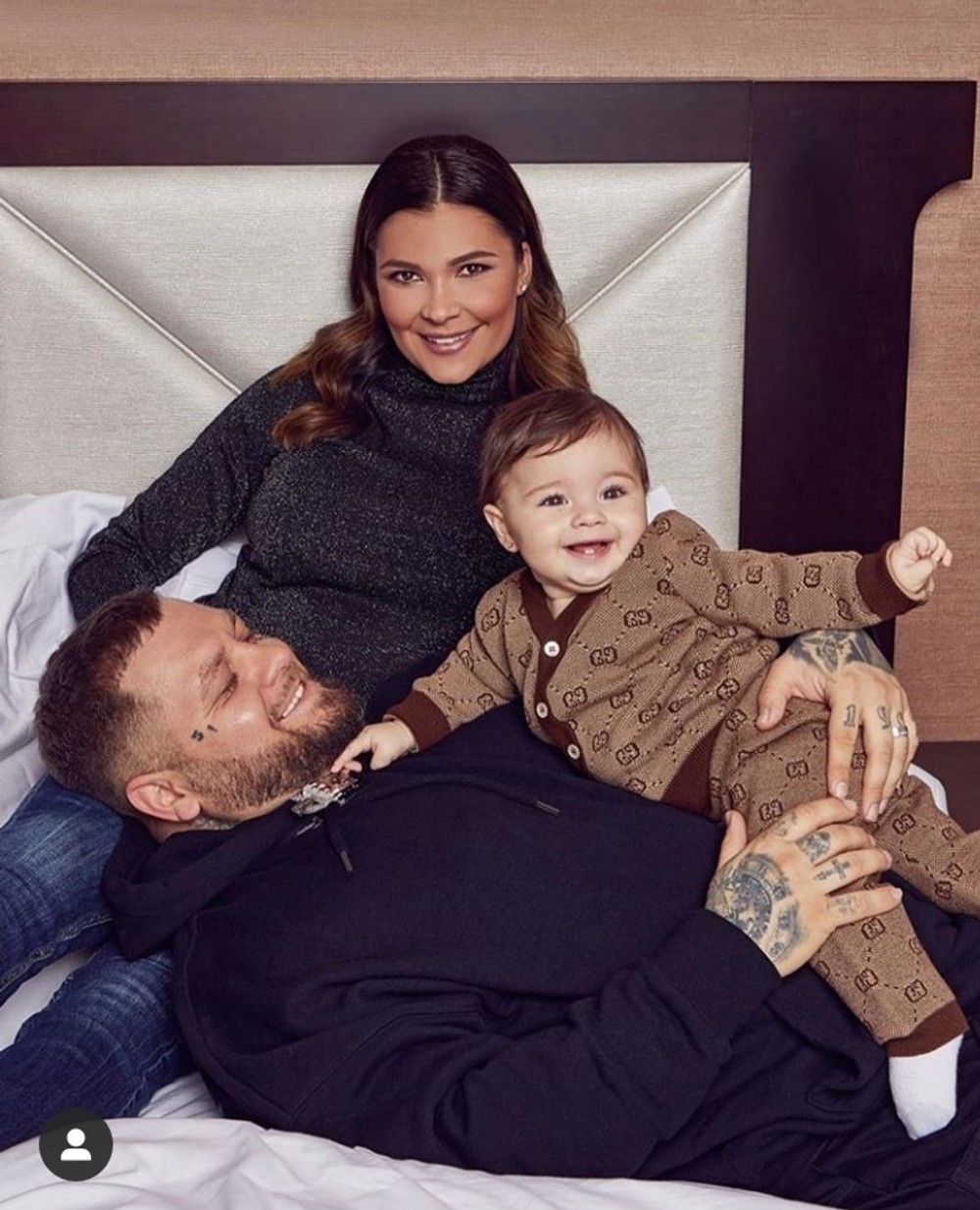 Raper Kali a jeho rodina